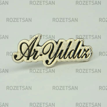 Döküm Rozet DKR076